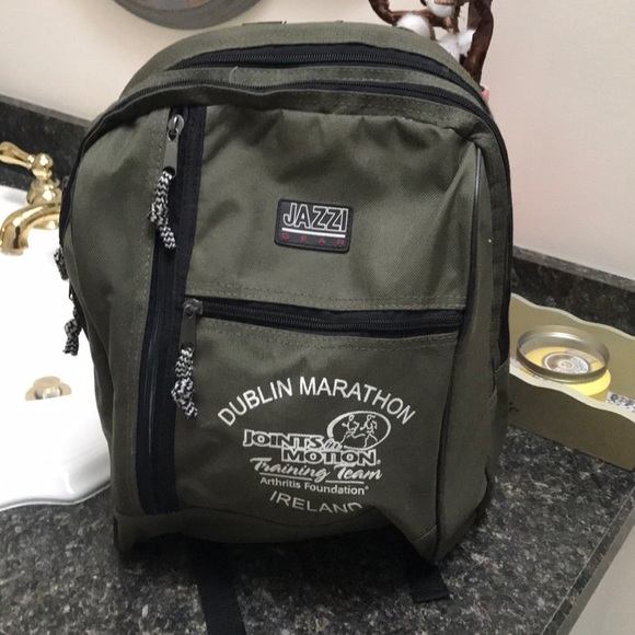 Jazzi Gear Other Dublin Marathon Jazzi Gear Backpack Poshmark